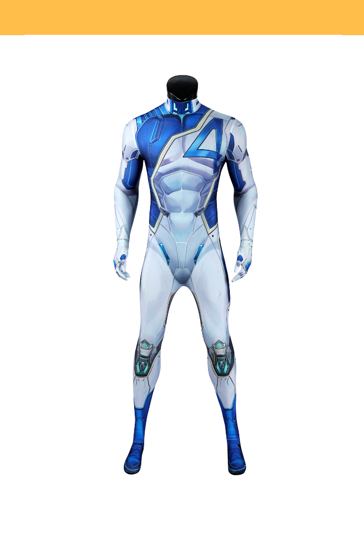 Digital Printed Mr Fantastic First Steps Cosplay Costume