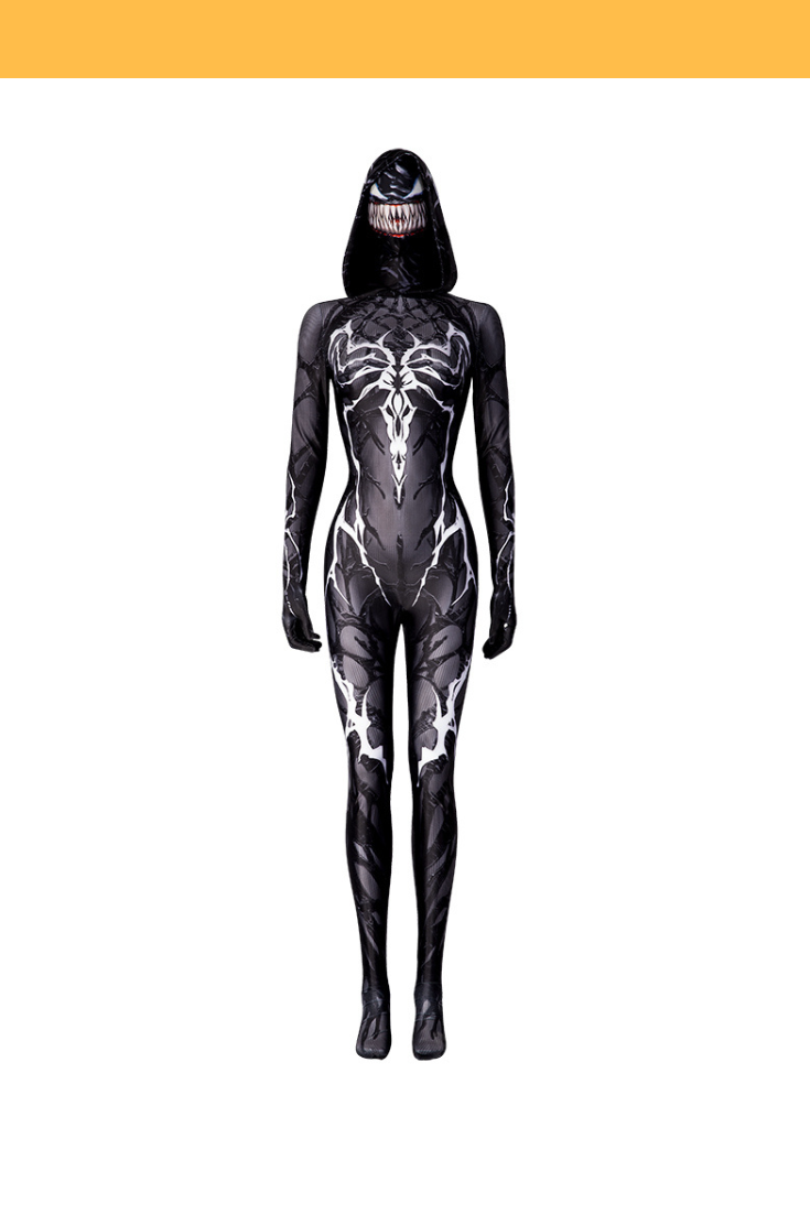 Digital Printed Queen of Dark Spider Cosplay Costume