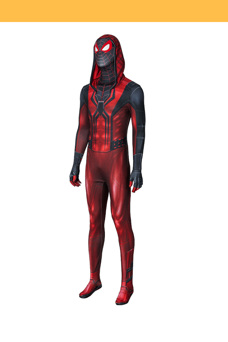 Digital Printed Scarlet Hood Cosplay Costume