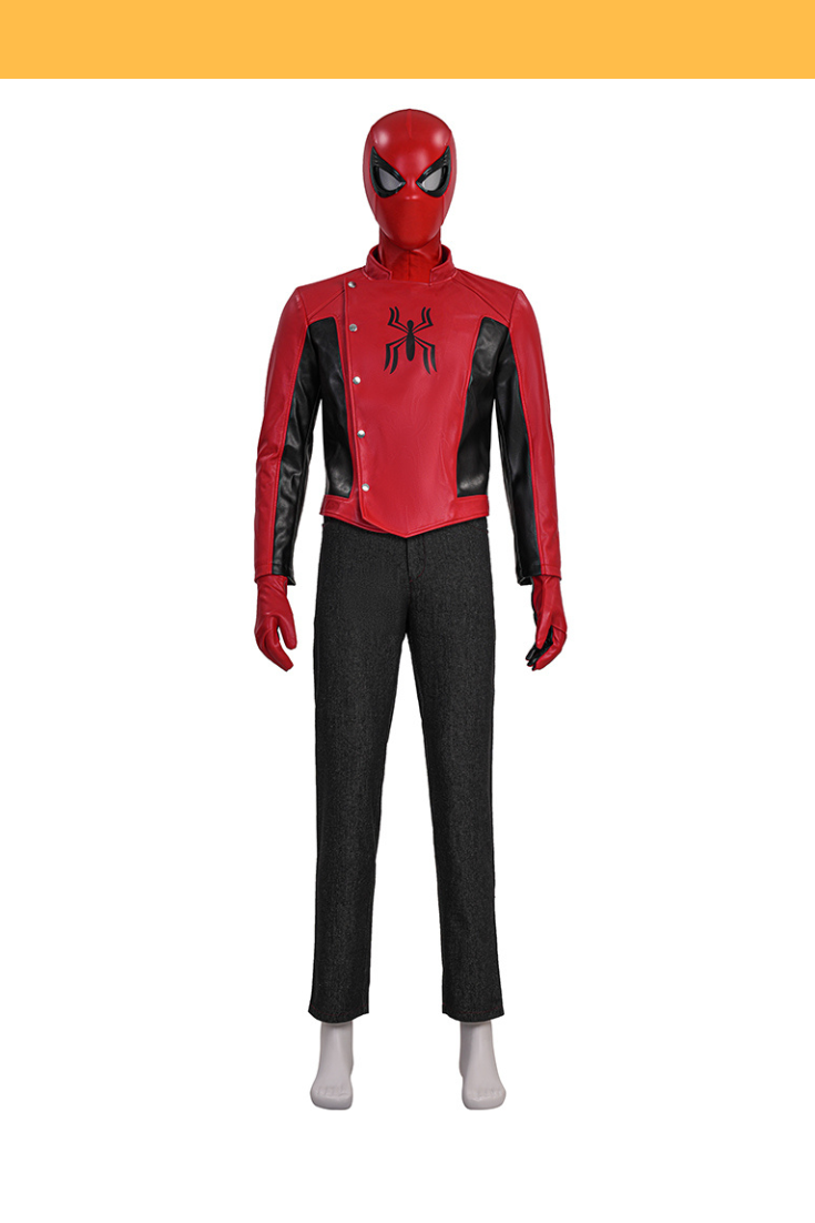 Digital Printed Spiderman 2 Last Stand Cosplay Costume