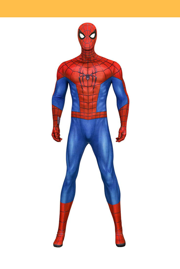 Digital Printed Spiderman A Brand New Day Cosplay Costume