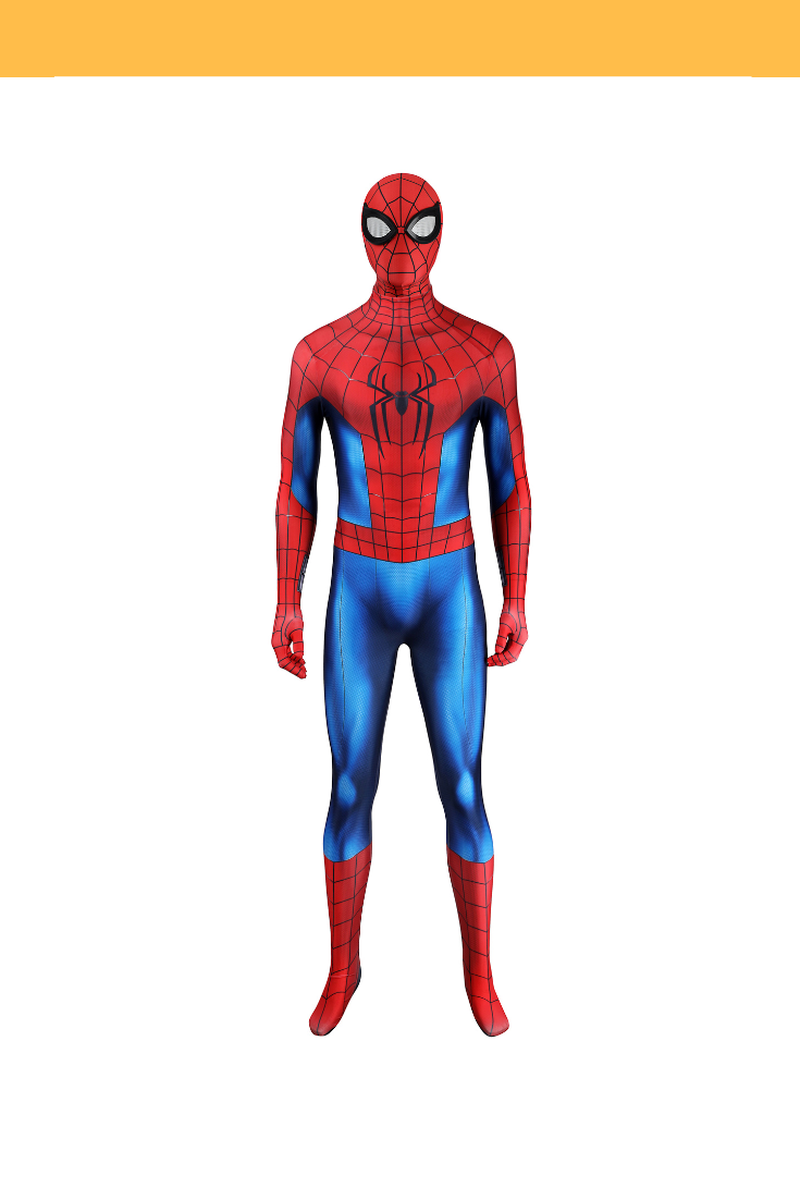 Digital Printed Spiderman Brand New Day Alternative Build Cosplay Costume