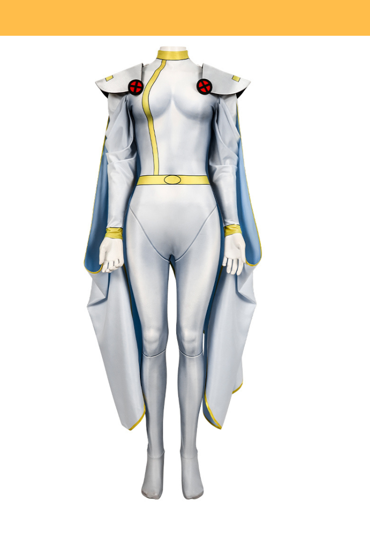 Digital Printed Storm 97 with Cape Cosplay Costume