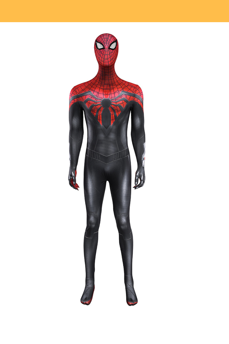 Digital Printed Superior Spiderman Gradient Cosplay Costume