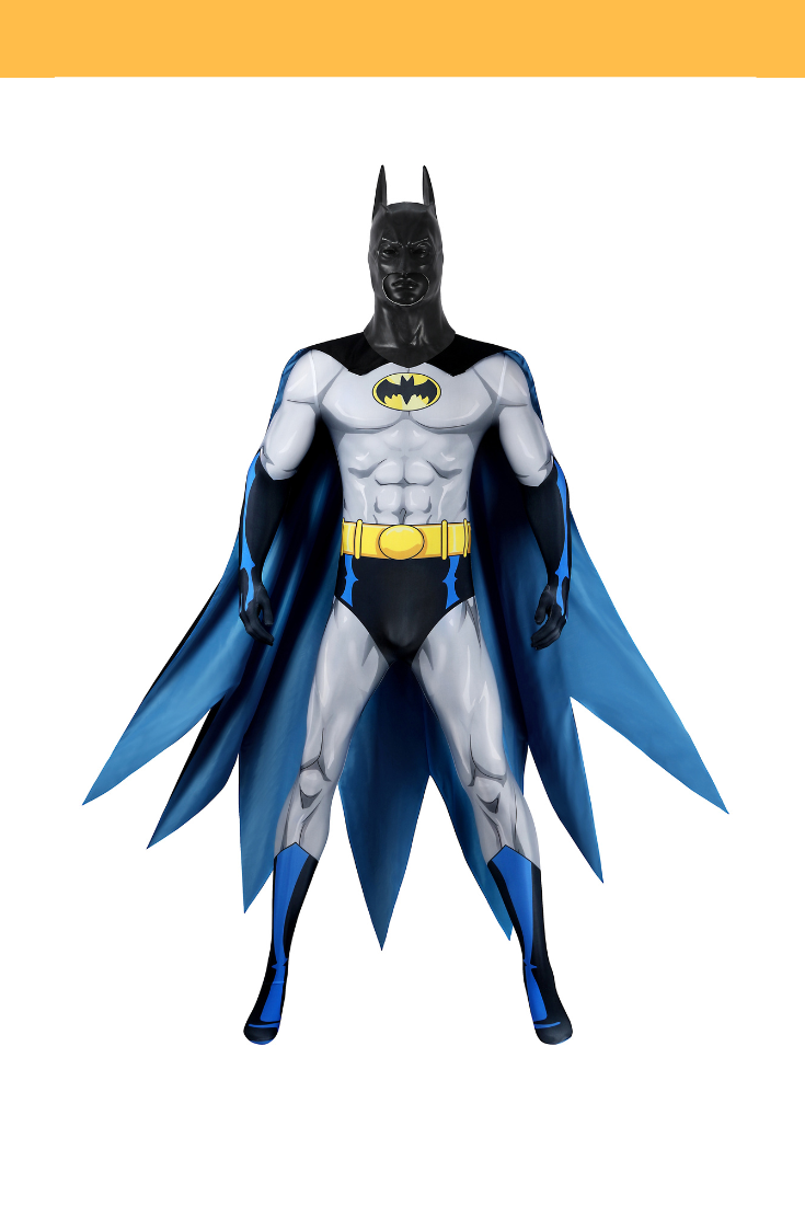 Digital Printed The Batman TV Series Season 1 Cosplay Costume