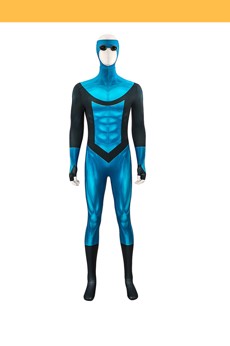 Digital Printed The Invincible Mark Grayson Season 3 Cosplay Costume