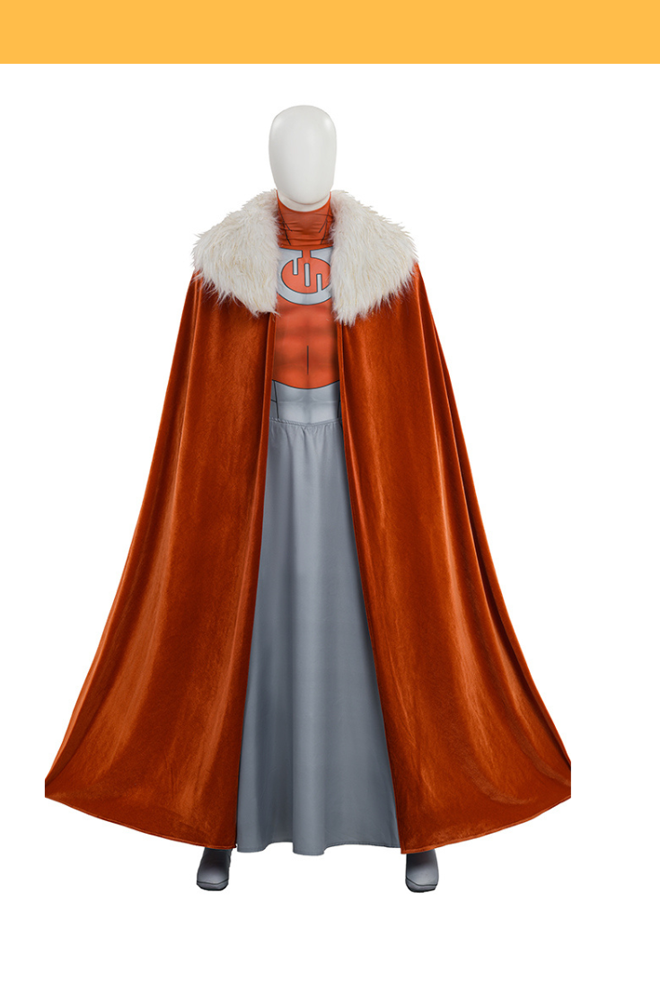 Digital Printed The Invincible Thragg Season 4 Cosplay Costume