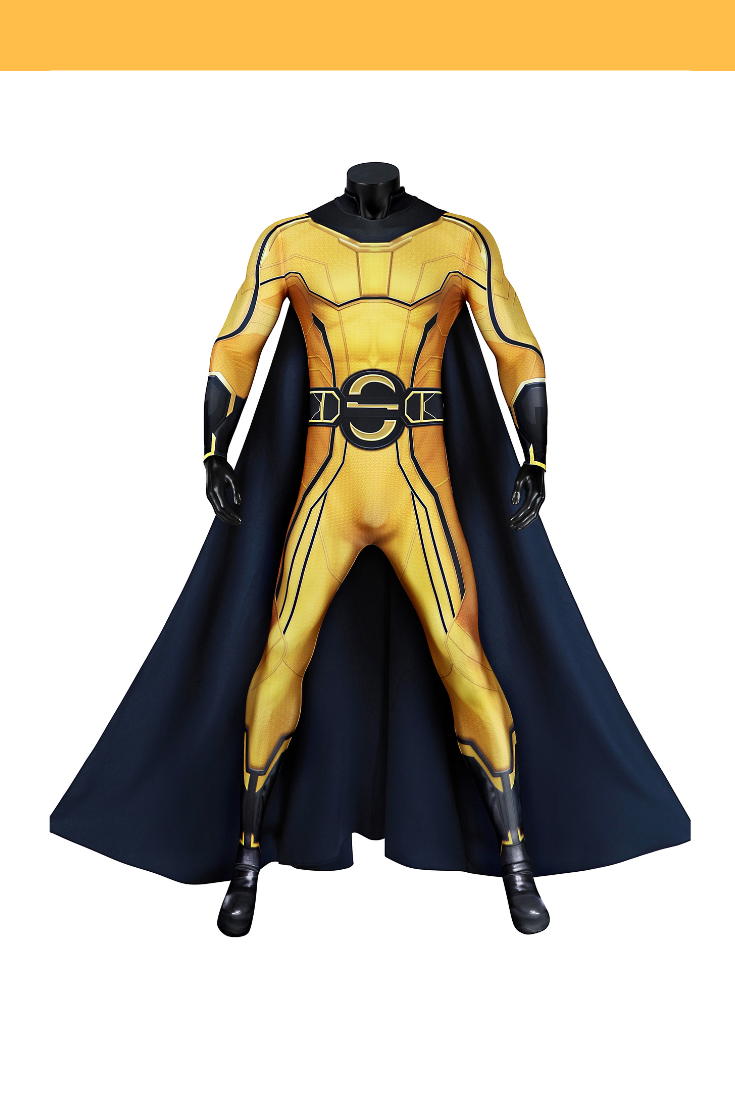 Digital Printed Thunderbolt Sentry Cosplay Costume