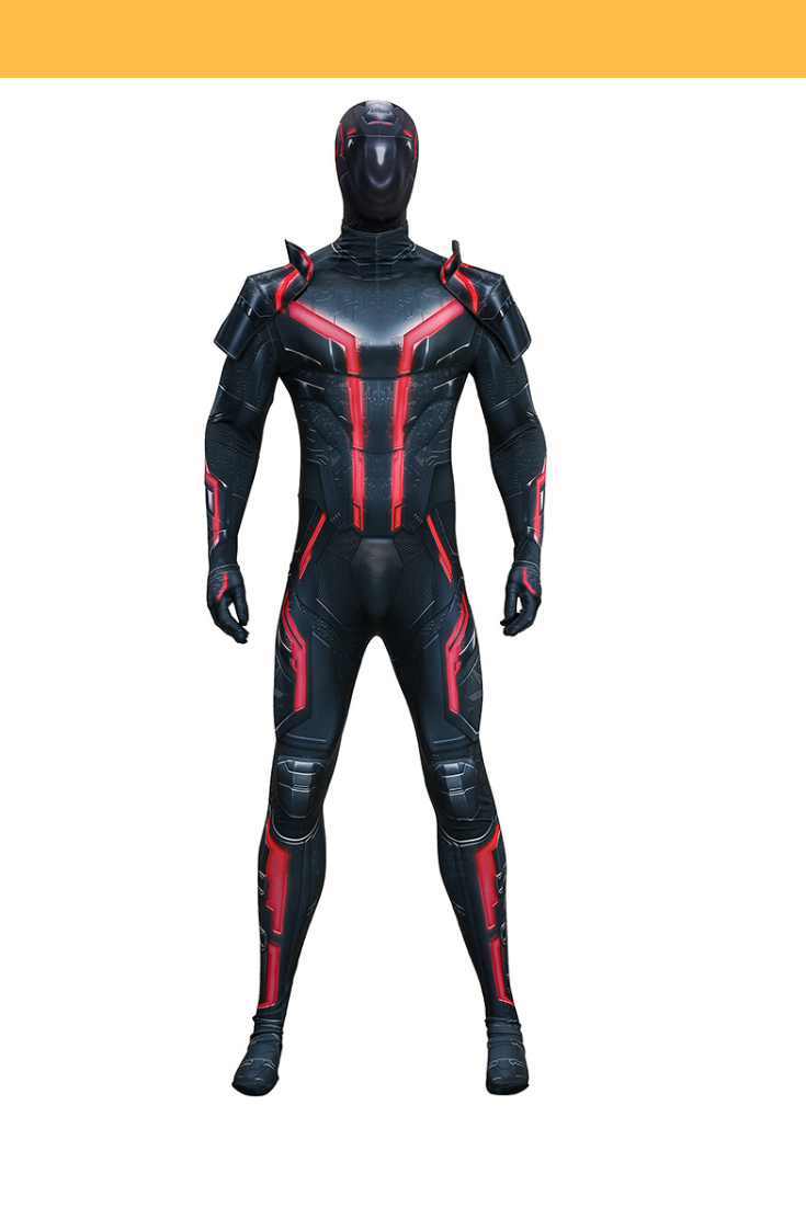 Digital Printed Tron Ares God of War Cosplay Costume