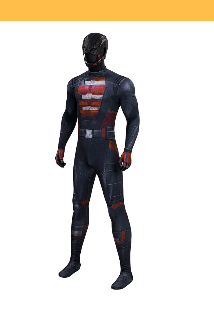 Digital Printed US Agent Cosplay Costume