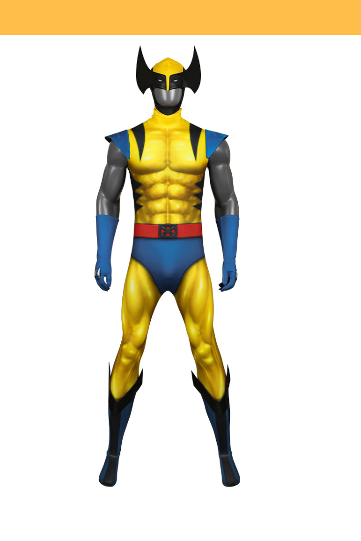 Digital Printed Wolverine 97 Cosplay Costume