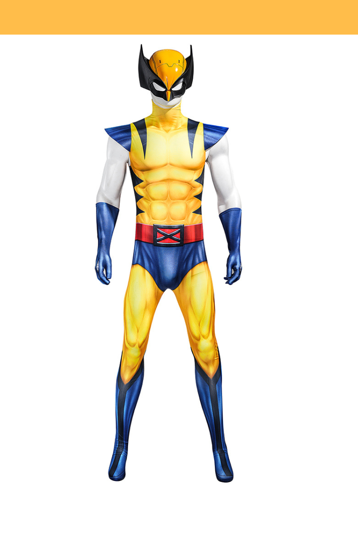 Digital Printed Wolverine 97 Light Version Cosplay Costume