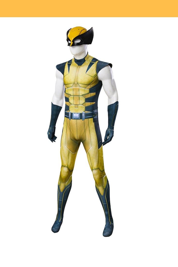 Digital Printed Wolverine Game Version Cosplay Costume