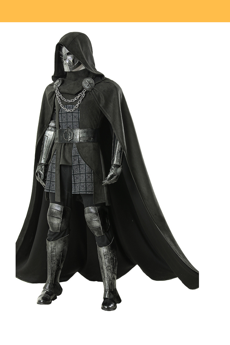 Doctor Doom Avengers 5 Cosplay Costume