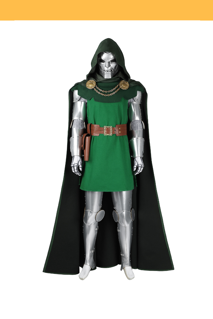 Doctor Doom Classic Cosplay Costume