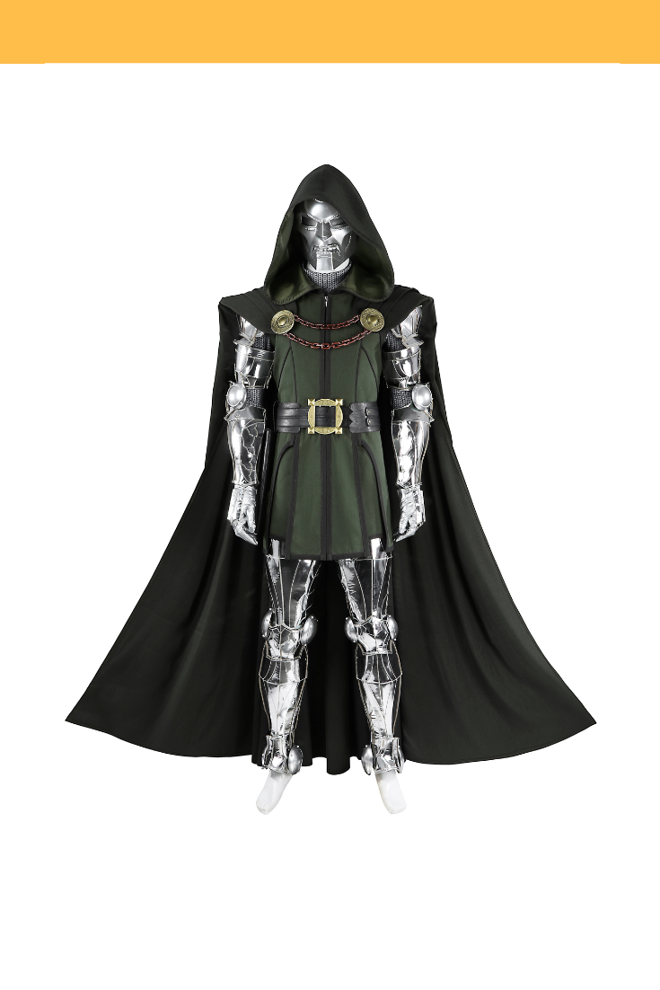 Doctor Doom Custom PU Leather Cosplay Costume