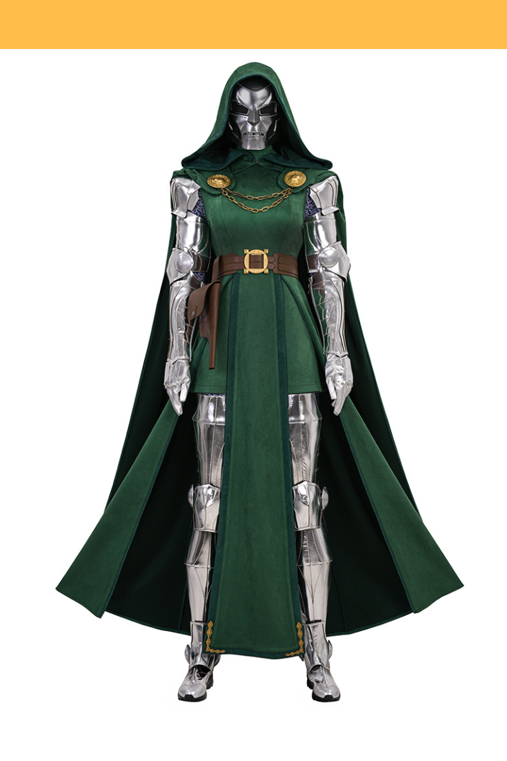 Doctor Doom Genderbend Design Cosplay Costume
