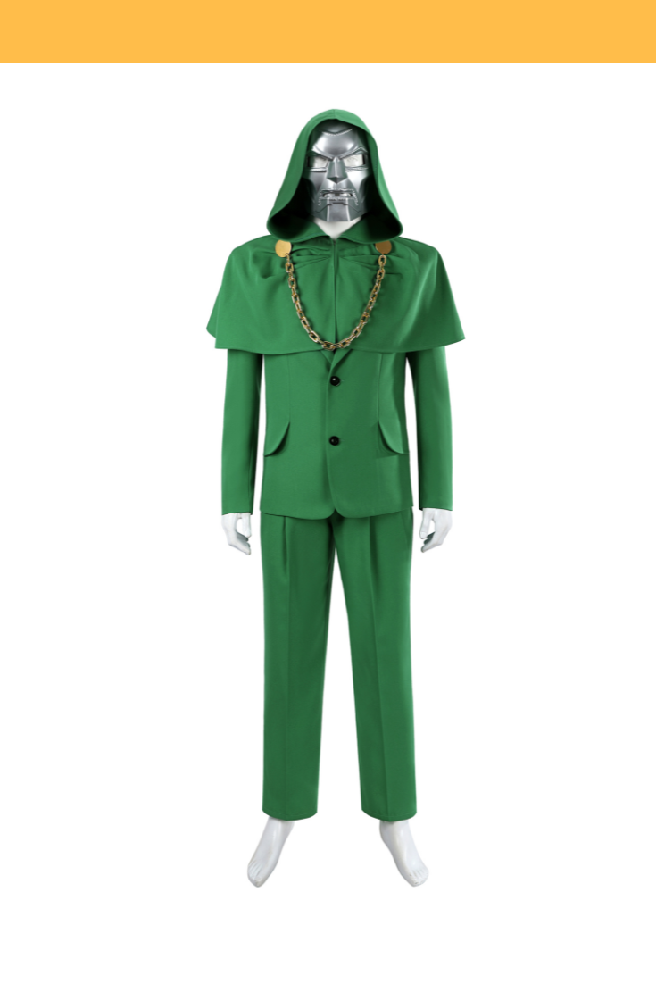 Doctor Doom New Fantastic Four Version Cosplay Costume