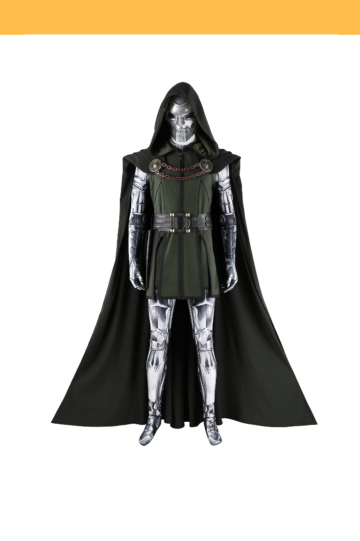 Doctor Doom Partial Option Cosplay Costume