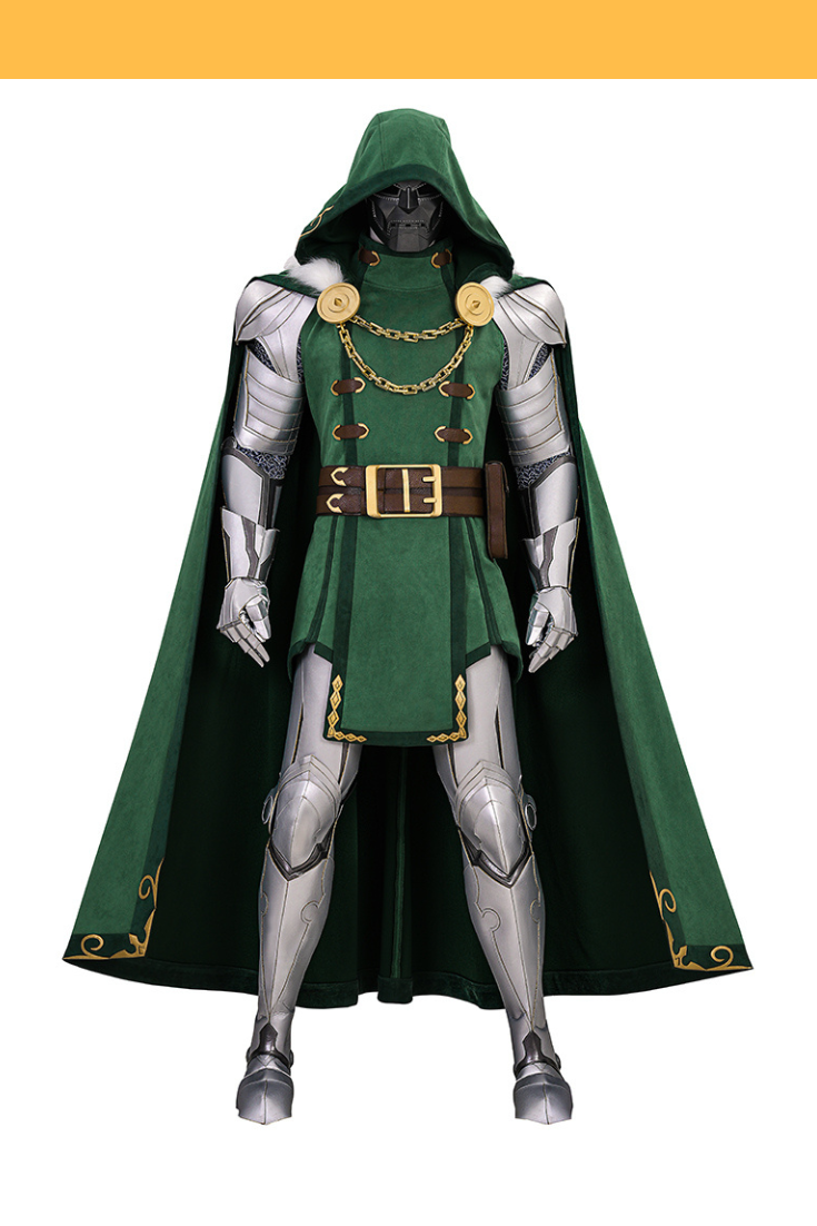 Doctor Doom Fighting Souls Cosplay Costume