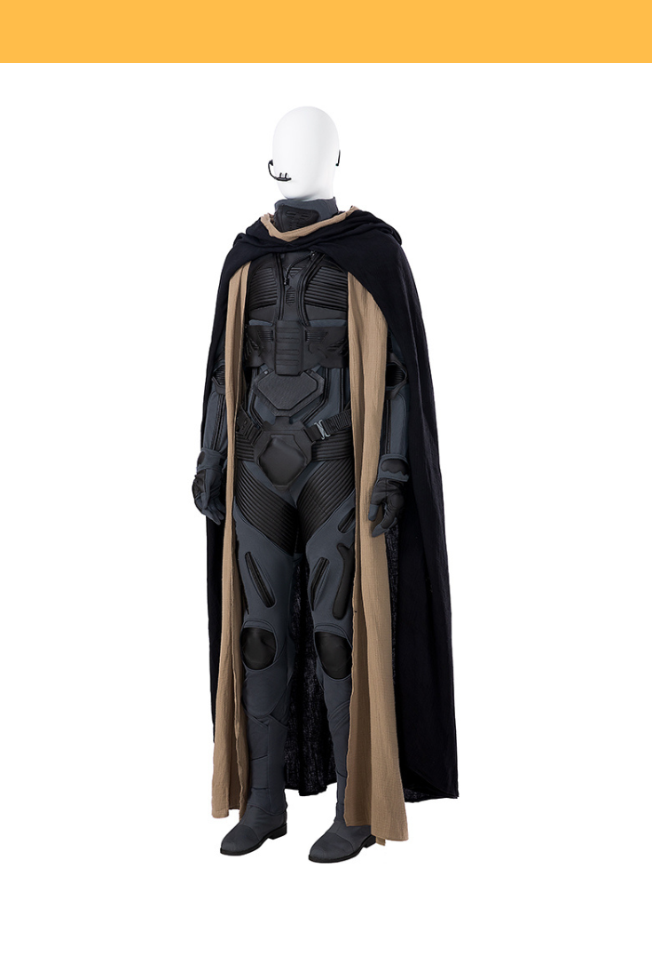 Dune 2 Paul Cloak Version Cosplay Costume