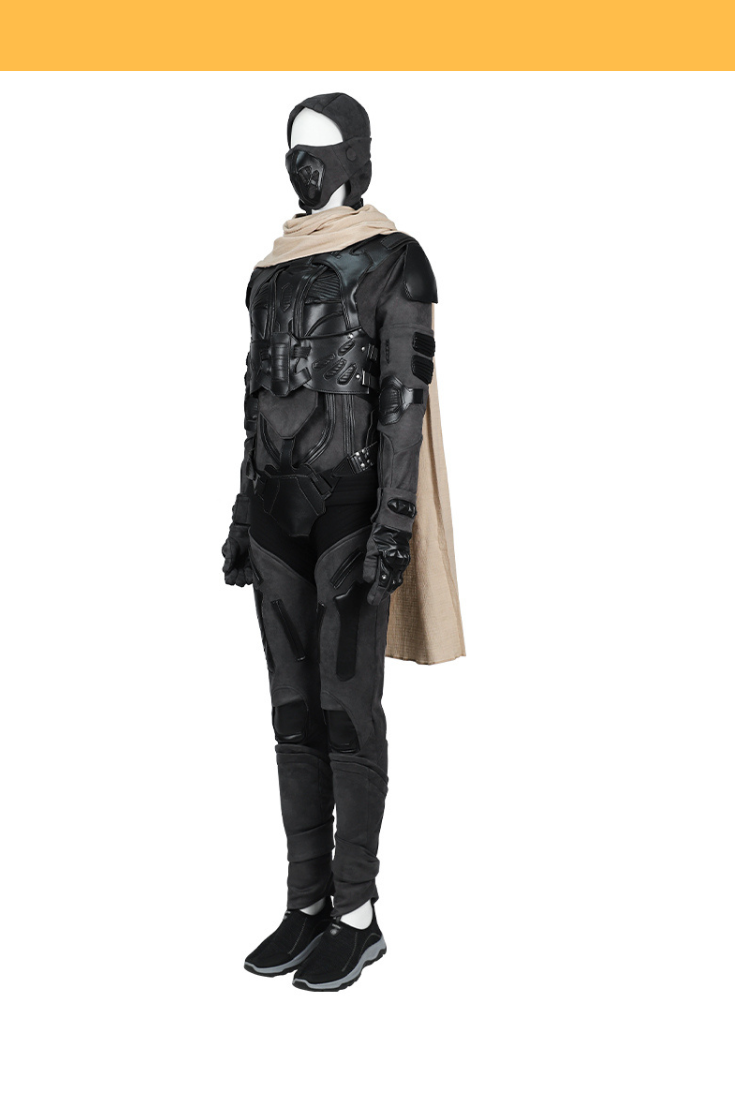 Dune 2 Female Outfit Cosplay Costume