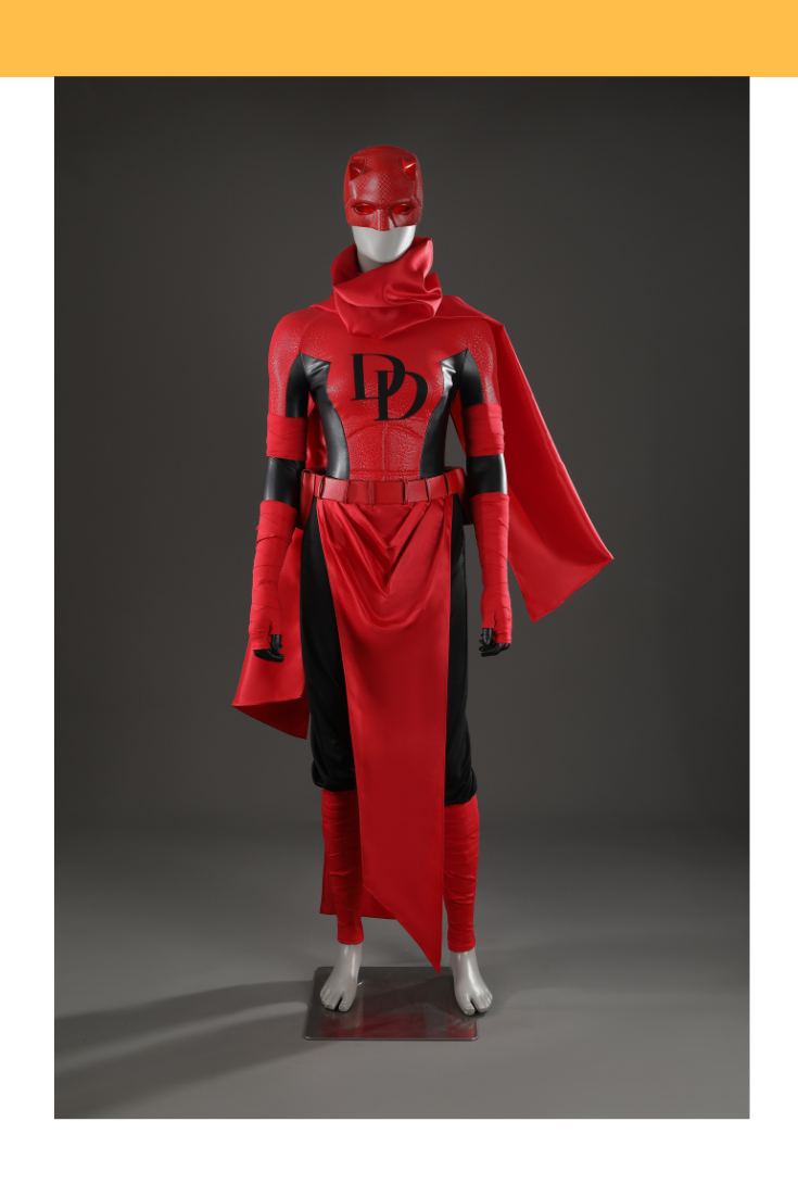 Elektra Natchios Daredevil Cosplay Costume