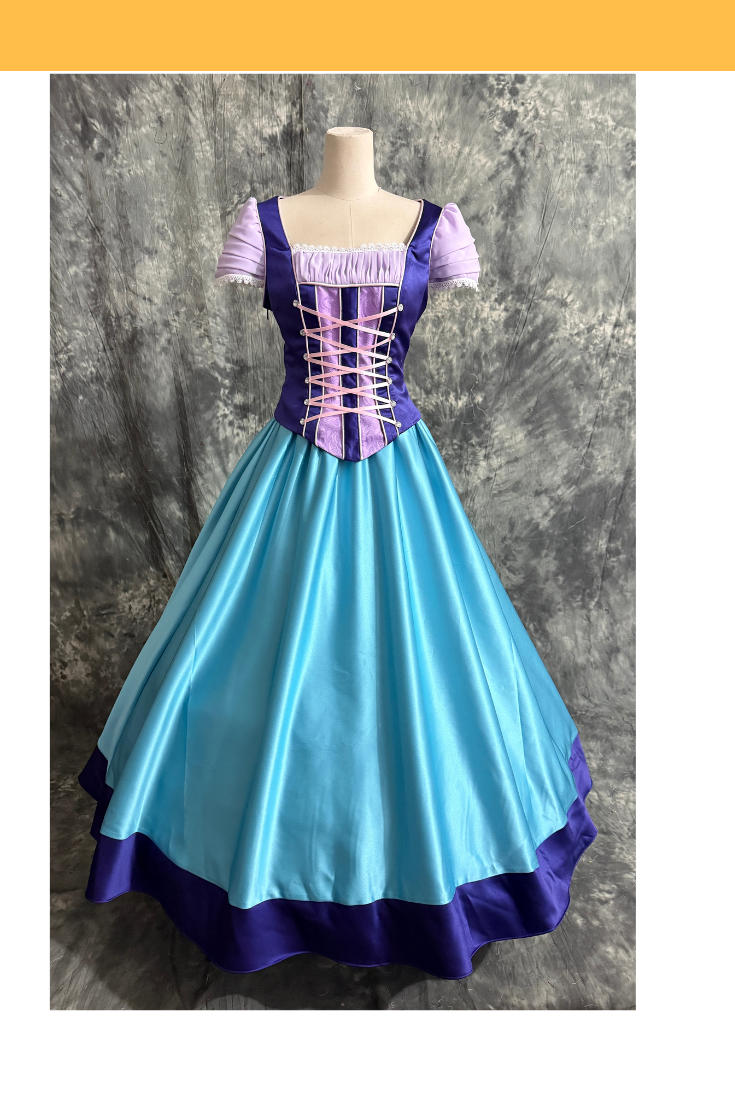 Esmeralda Inspired Village Dress Cosplay Costume