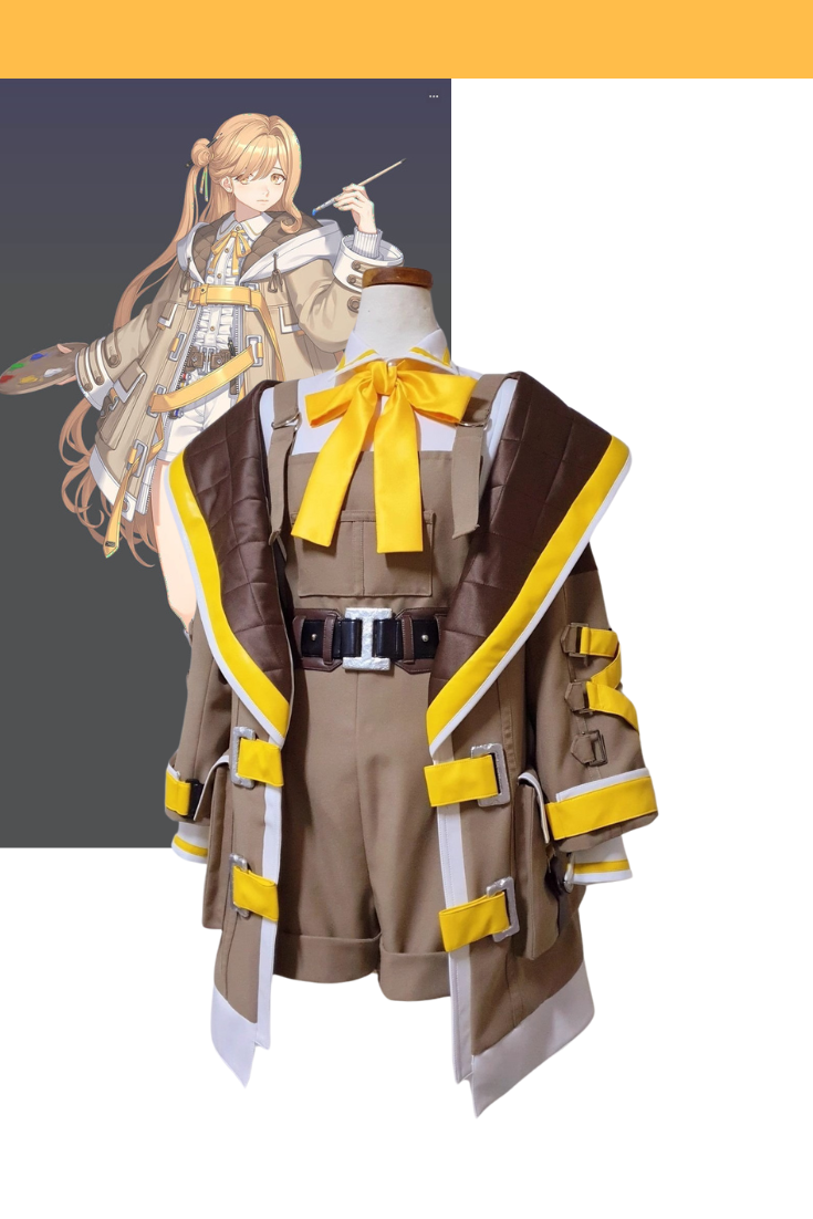 Eternal Return Tia Cosplay Costume
