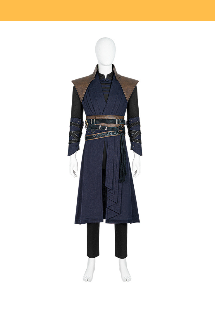 Evil Strange Blue Version Cosplay Costume