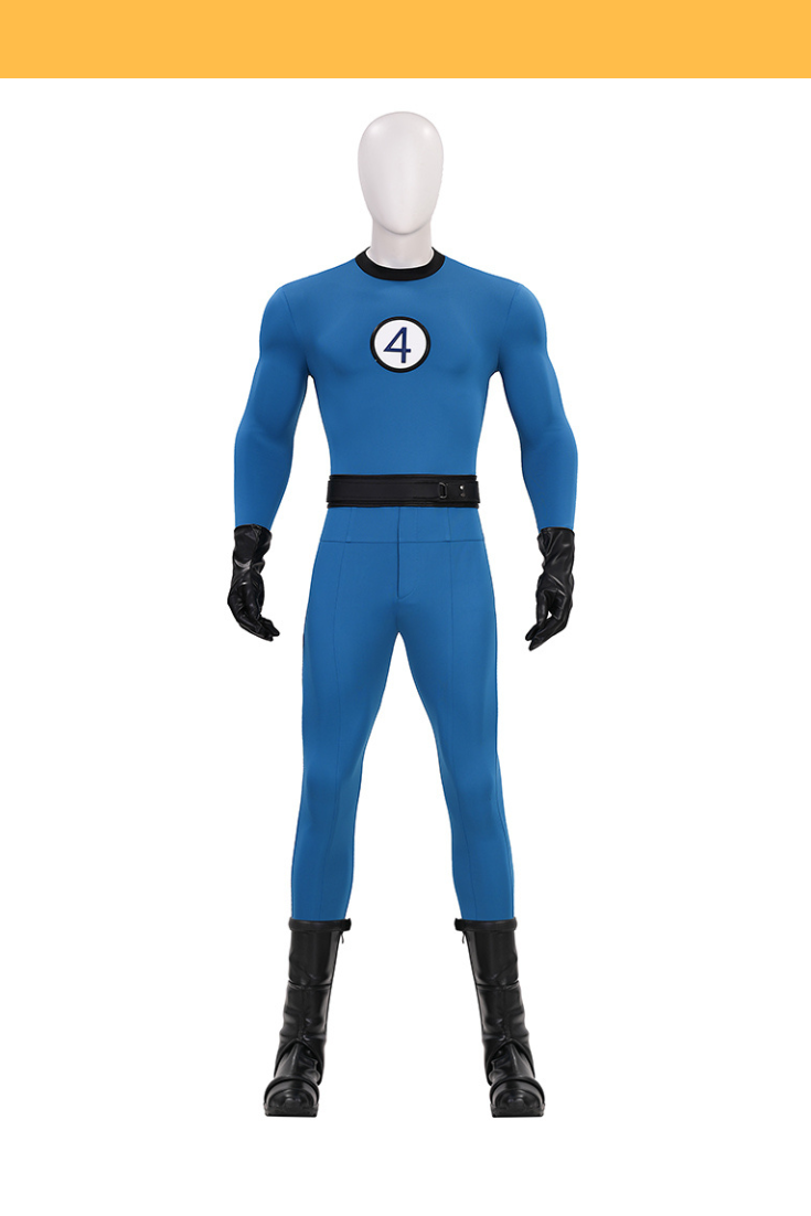 Fantastic Four Classic Bodysuit Cosplay Costume
