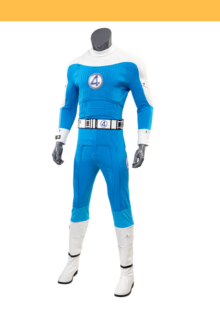 The Thing First Appearance Lycra Cotton Based Cosplay Costume