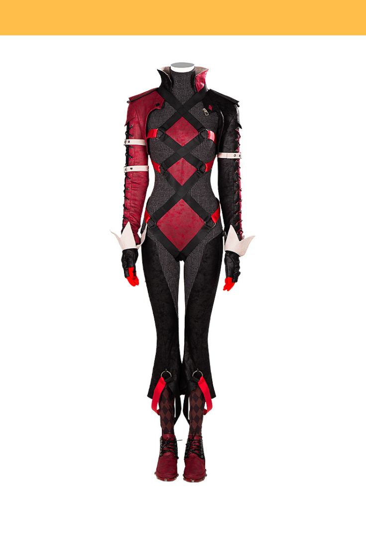 Harley Quinn Gotham Knights Version Cosplay Costume