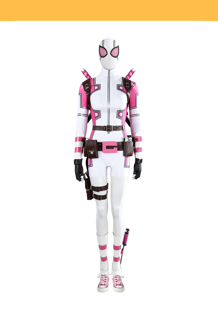 Gwenpool Collab Version Cosplay Costume