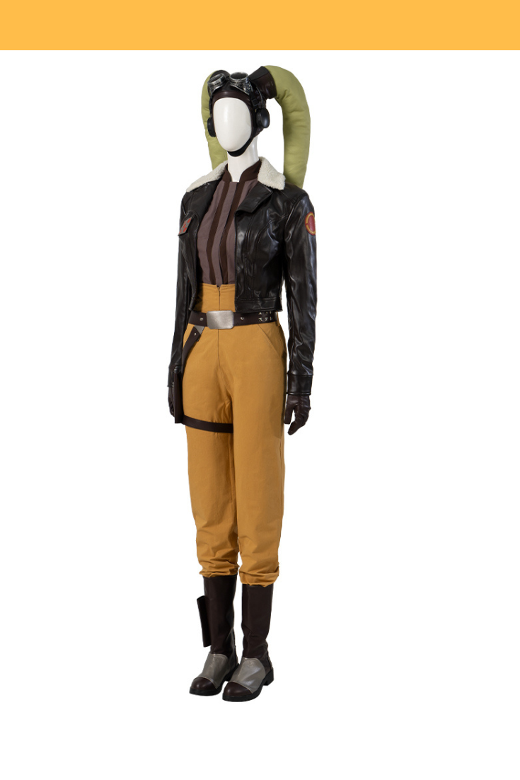 Hera Syndulla PU Leather Based Cosplay Costume