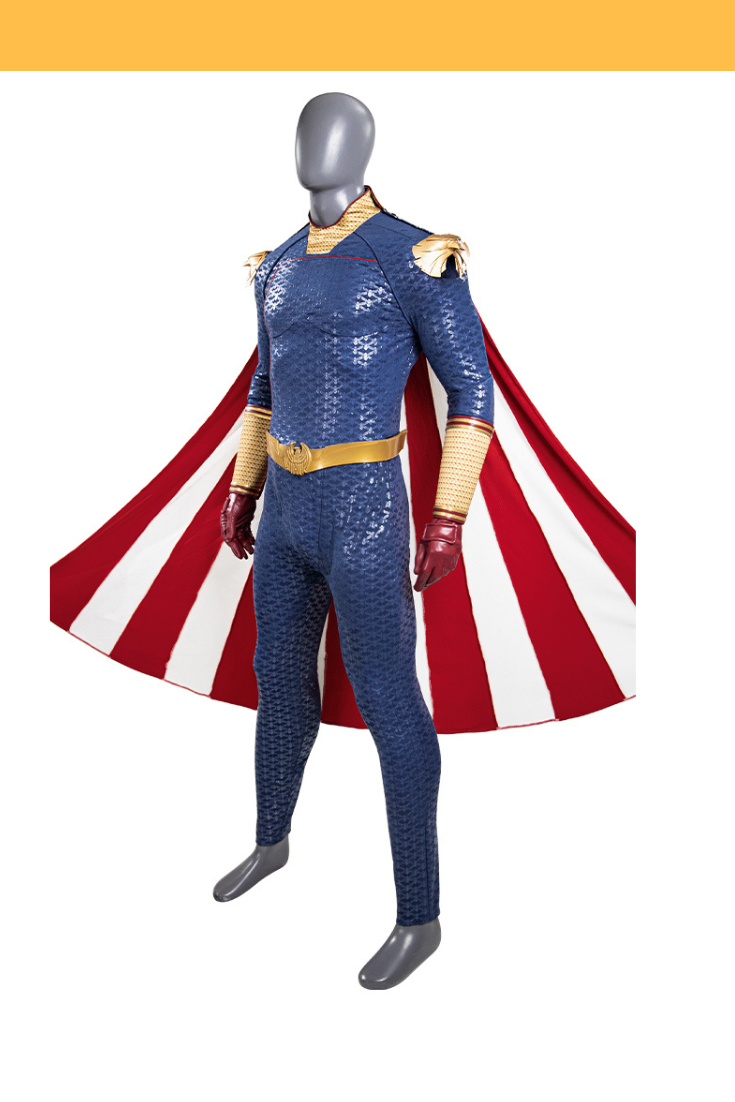 Homelander Season 4 Cosplay Costume