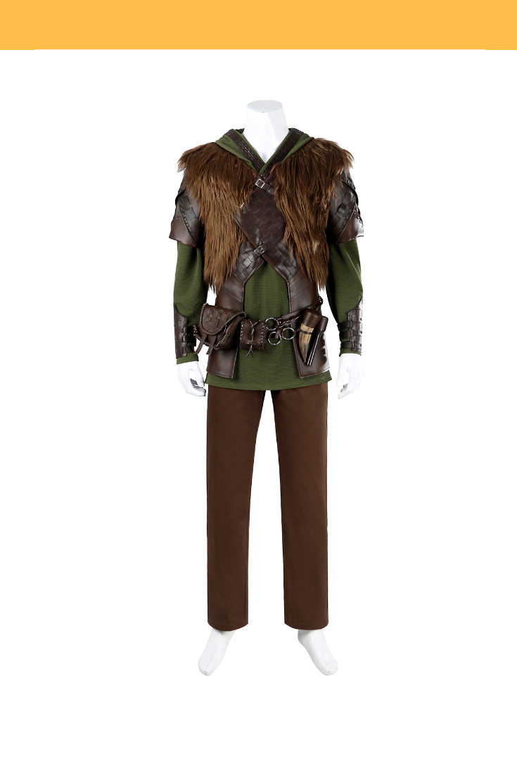 How to Train Your Dragon Hiccup Live Action Movie Cosplay Costume
