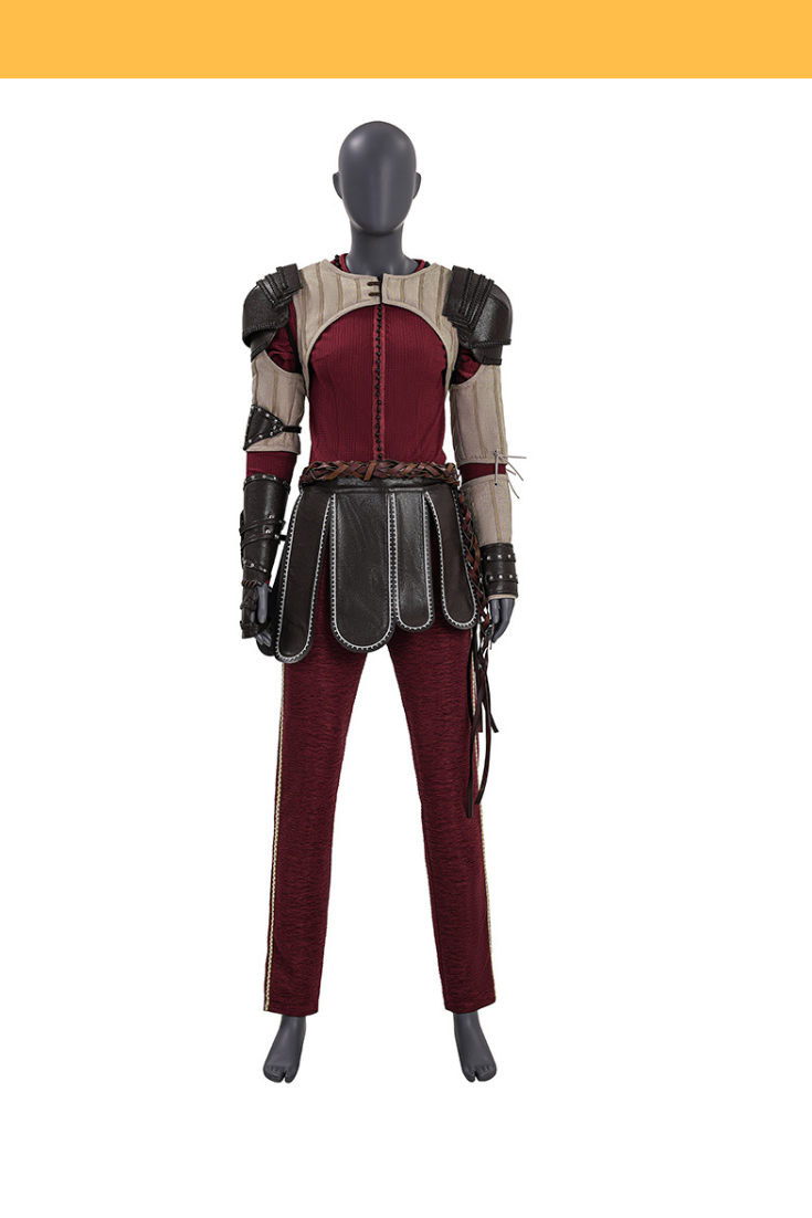 How to Train Your Dragon Live Action Astrid Cosplay Costume