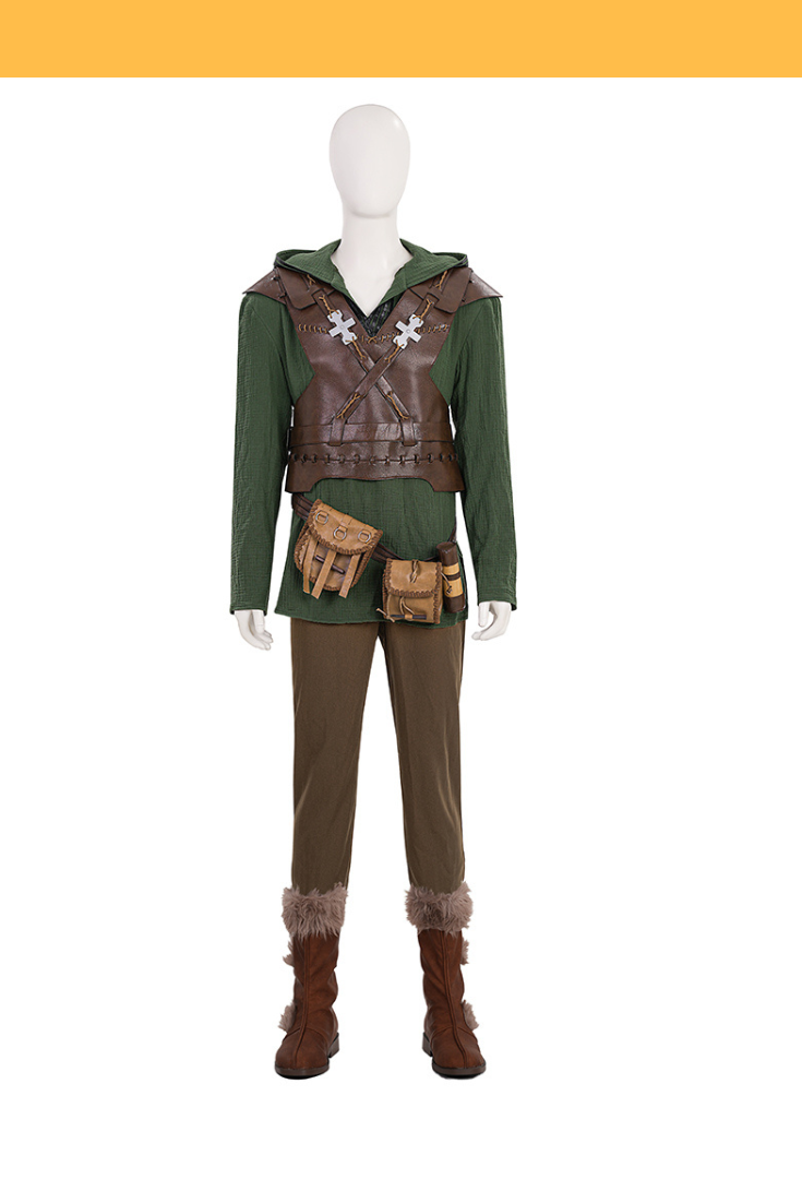 How to Train Your Dragon Live Action Hiccup Cosplay Costume