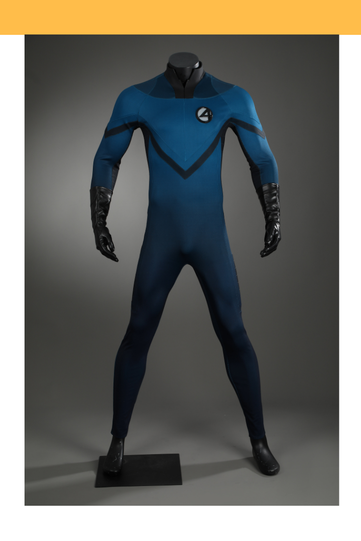 Human Torch 2005 Team Uniform Cosplay Costume