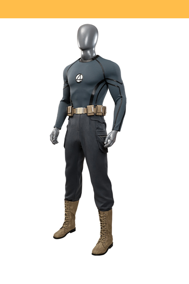 Human Torch Deadpool 3 Cosplay Costume