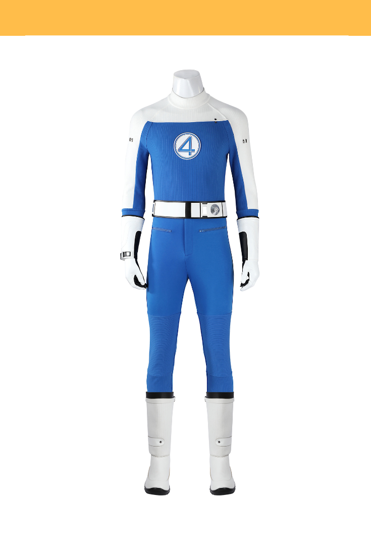Human Torch First Steps Cosplay Costume