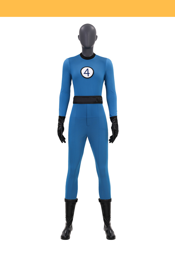 Invisible Girl Classic Build Cosplay Costume