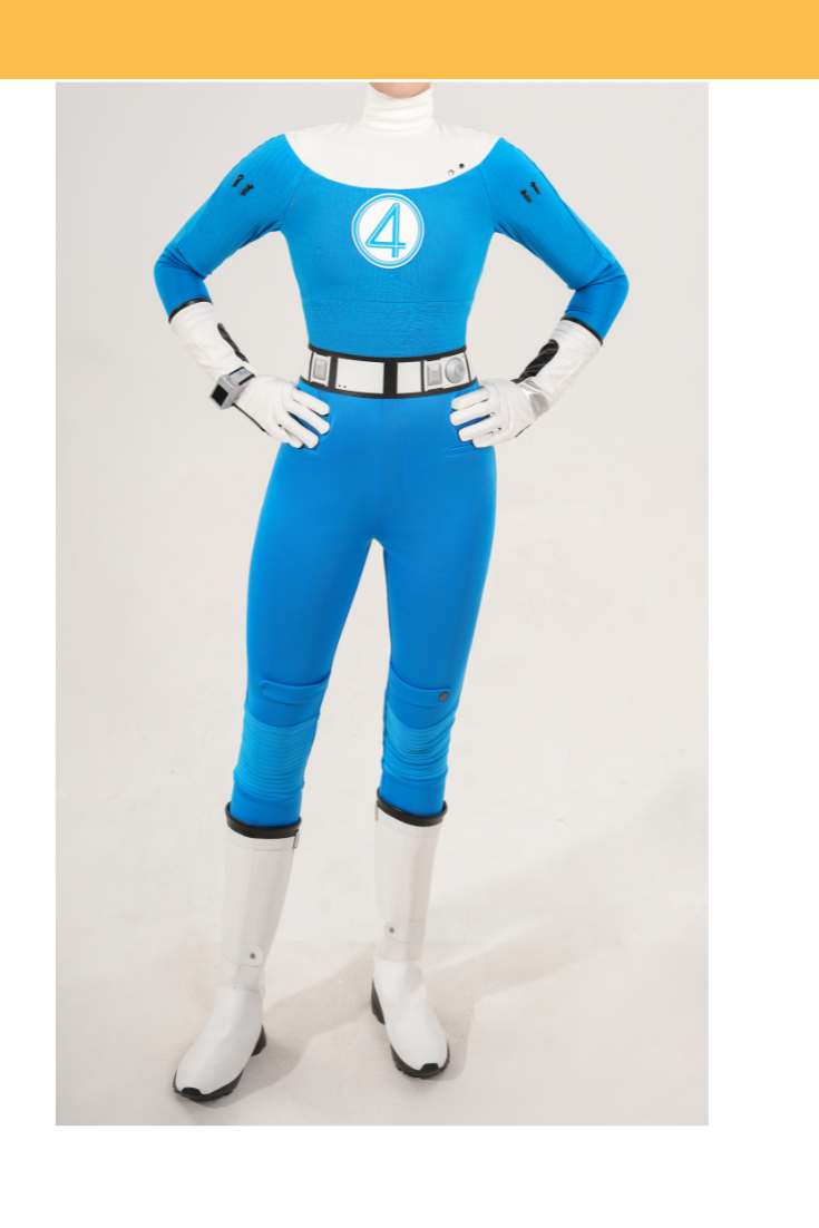 Invisible Woman First Steps Alternative Cosplay Costume