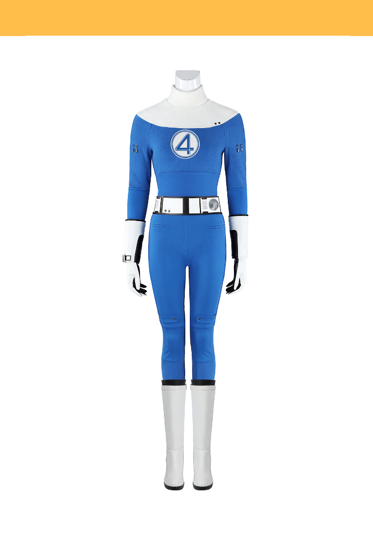 Invisible Woman First Steps Cosplay Costume