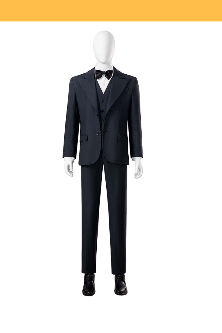 Joker 2 Black Suit Version Cosplay Costume
