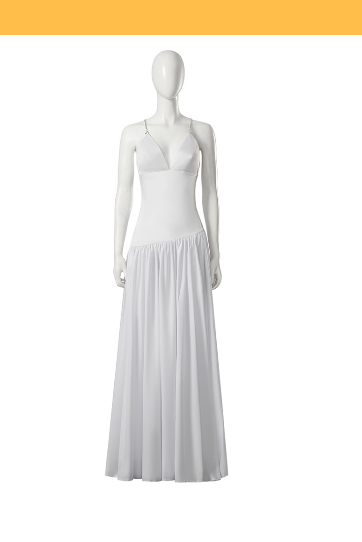 Harley Quinn V2 Satin Dress Version Cosplay Costume