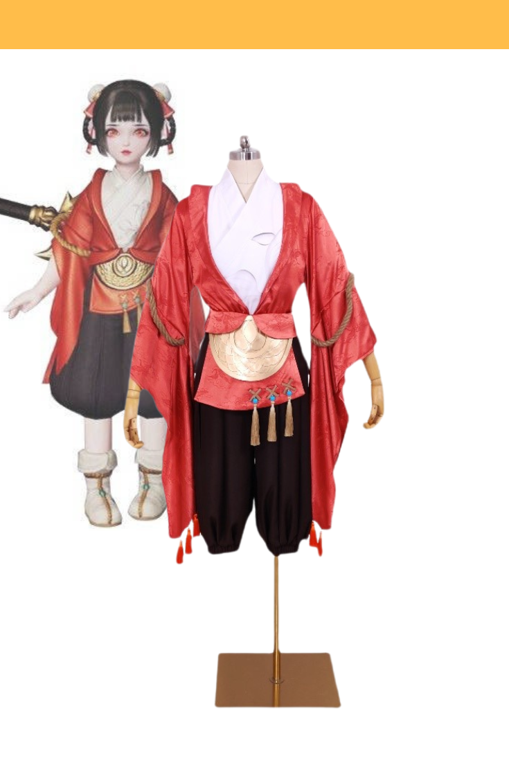 Justice Online Canghai Shizhou Set Cosplay Costume