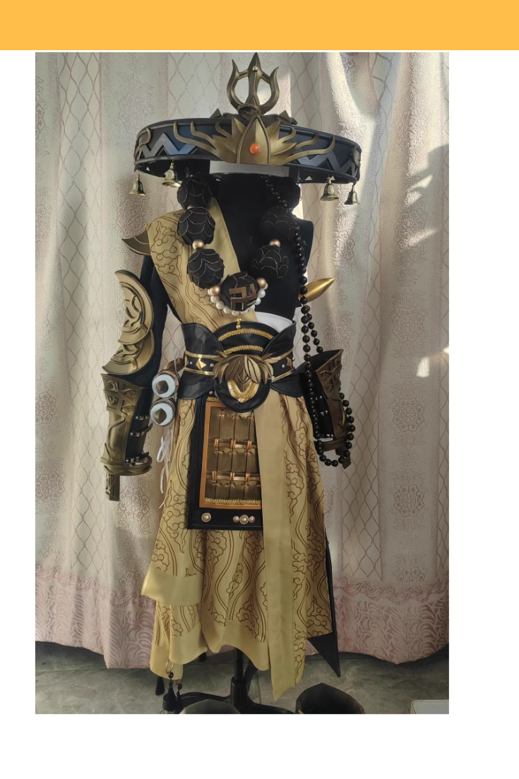 Justice Online Shaolin Cosplay Costume