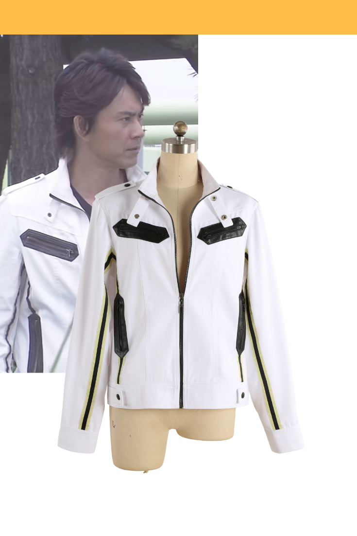 Kamen Rider Black Super Hero Taisen GP Kamen Rider 3 Kotaro Minami Cosplay Costume